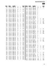 Предварительный просмотр 45 страницы Sony SA-WSIS10 Service Manual