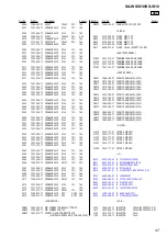 Предварительный просмотр 47 страницы Sony SA-WSIS10 Service Manual