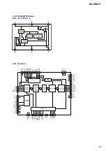 Preview for 35 page of Sony SA-WSLF1 Service Manual