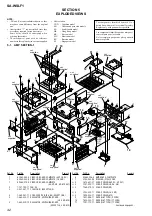 Preview for 42 page of Sony SA-WSLF1 Service Manual