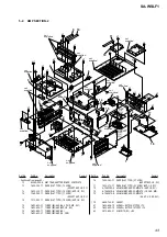 Preview for 43 page of Sony SA-WSLF1 Service Manual