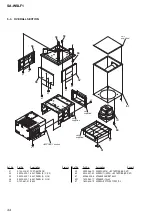 Preview for 44 page of Sony SA-WSLF1 Service Manual