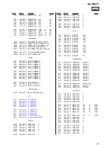 Preview for 47 page of Sony SA-WSLF1 Service Manual