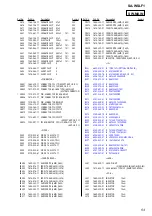 Preview for 53 page of Sony SA-WSLF1 Service Manual