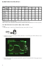 Preview for 4 page of Sony SA-WSLF10 Service Manual