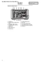 Preview for 6 page of Sony SA-WSLF10 Service Manual