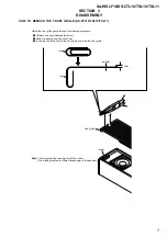 Preview for 7 page of Sony SA-WSLF10 Service Manual