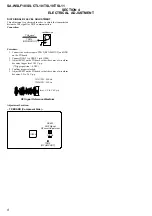 Preview for 8 page of Sony SA-WSLF10 Service Manual