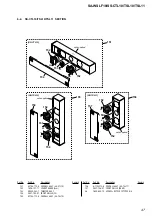 Preview for 47 page of Sony SA-WSLF10 Service Manual