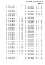 Preview for 57 page of Sony SA-WSLF10 Service Manual