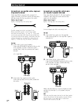 Preview for 6 page of Sony SA-WX90 Operating Instructions Manual