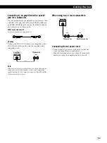 Preview for 7 page of Sony SA-WX90 Operating Instructions Manual