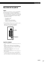 Preview for 15 page of Sony SA-WX90 Operating Instructions Manual