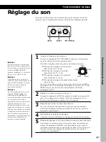 Preview for 19 page of Sony SA-WX90 Operating Instructions Manual