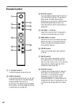 Предварительный просмотр 14 страницы Sony SA-Z1 Operating Instructions Manual