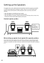 Предварительный просмотр 16 страницы Sony SA-Z1 Operating Instructions Manual