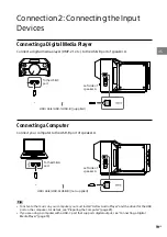 Предварительный просмотр 19 страницы Sony SA-Z1 Operating Instructions Manual