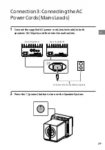 Предварительный просмотр 23 страницы Sony SA-Z1 Operating Instructions Manual