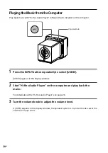 Предварительный просмотр 28 страницы Sony SA-Z1 Operating Instructions Manual