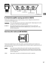 Предварительный просмотр 31 страницы Sony SA-Z1 Operating Instructions Manual