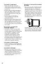 Предварительный просмотр 52 страницы Sony SA-Z1 Operating Instructions Manual