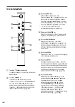 Предварительный просмотр 64 страницы Sony SA-Z1 Operating Instructions Manual