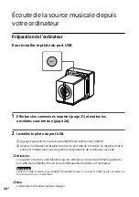 Предварительный просмотр 76 страницы Sony SA-Z1 Operating Instructions Manual