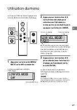 Предварительный просмотр 85 страницы Sony SA-Z1 Operating Instructions Manual