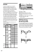 Предварительный просмотр 90 страницы Sony SA-Z1 Operating Instructions Manual