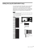 Предварительный просмотр 23 страницы Sony SAITe1300-F Operating Instructions Manual