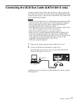 Предварительный просмотр 27 страницы Sony SAITe1300-F Operating Instructions Manual