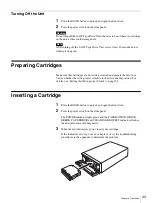 Предварительный просмотр 33 страницы Sony SAITe1300-F Operating Instructions Manual