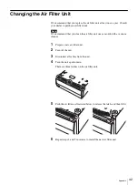 Предварительный просмотр 42 страницы Sony SAITe1300-F Operating Instructions Manual