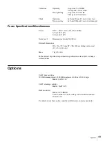 Предварительный просмотр 48 страницы Sony SAITe1300-F Operating Instructions Manual