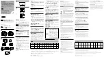 Sony SAL-135F18Z - 135mm f/1.8 Carl Zeiss Sonnar T Telephoto Lens Operating Instructions preview