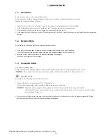 Preview for 4 page of Sony SAL-135F18Z - 135mm f/1.8 Carl Zeiss Sonnar T Telephoto Lens Service Manual