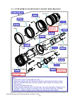 Preview for 10 page of Sony SAL-135F18Z - 135mm f/1.8 Carl Zeiss Sonnar T Telephoto Lens Service Manual