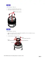 Preview for 14 page of Sony SAL-135F18Z - 135mm f/1.8 Carl Zeiss Sonnar T Telephoto Lens Service Manual