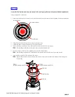 Preview for 20 page of Sony SAL-135F18Z - 135mm f/1.8 Carl Zeiss Sonnar T Telephoto Lens Service Manual