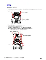 Preview for 24 page of Sony SAL-135F18Z - 135mm f/1.8 Carl Zeiss Sonnar T Telephoto Lens Service Manual