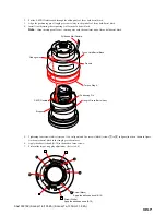 Preview for 26 page of Sony SAL-135F18Z - 135mm f/1.8 Carl Zeiss Sonnar T Telephoto Lens Service Manual