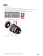 Preview for 29 page of Sony SAL-135F18Z - 135mm f/1.8 Carl Zeiss Sonnar T Telephoto Lens Service Manual