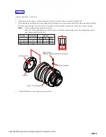 Preview for 30 page of Sony SAL-135F18Z - 135mm f/1.8 Carl Zeiss Sonnar T Telephoto Lens Service Manual