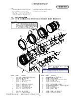 Preview for 33 page of Sony SAL-135F18Z - 135mm f/1.8 Carl Zeiss Sonnar T Telephoto Lens Service Manual