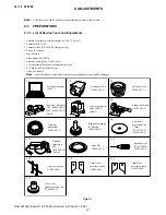 Preview for 37 page of Sony SAL-135F18Z - 135mm f/1.8 Carl Zeiss Sonnar T Telephoto Lens Service Manual