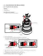 Предварительный просмотр 66 страницы Sony SAL-135F18Z - 135mm f/1.8 Carl Zeiss Sonnar T Telephoto Lens Service Manual