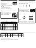 Preview for 2 page of Sony SAL-135F28 - 135mm f/2.8 STF Telephoto Lens Operating Instructions