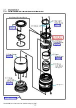 Предварительный просмотр 9 страницы Sony SAL-135F28 - 135mm f/2.8 STF Telephoto Lens Service Manual