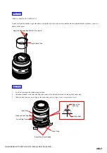 Предварительный просмотр 17 страницы Sony SAL-135F28 - 135mm f/2.8 STF Telephoto Lens Service Manual