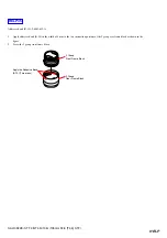 Предварительный просмотр 36 страницы Sony SAL-135F28 - 135mm f/2.8 STF Telephoto Lens Service Manual